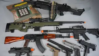 Counter-Strike 2 - CS2 Mainly used Weapon Toy Guns - Airsoft Gun - AK47  AWP M249 Toy Gun Collection