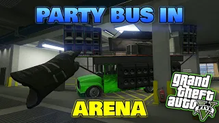 *Patched* How To Store Party Bus In Arena - (XBOX/PS4/PC