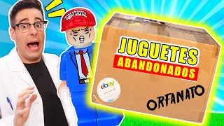 Compro CAJA DE JUGUETES ABANDONADOS del ORFANATO 📦❓ | Caja Misteriosa eBay