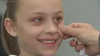 Австралийка делает уникальные протезы глаз (новости)