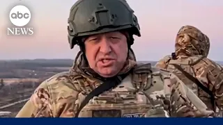 Russia's Wagner mercenary group leader threatens to retreat from Bakhmut l GMA