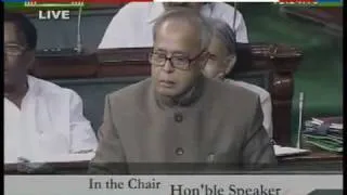 Pranab loses cool