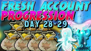 FARMING TIME + Sellas Bound - Maplestory Fresh Account Progression