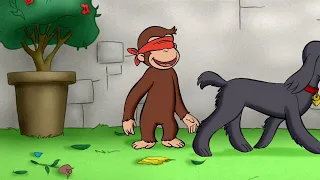 Georges le Petit Singe 🐵 George apprend à jouer au bowling 🐵 Dessins Animés