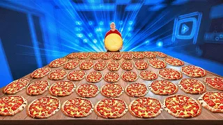 How Much Pizza Will You Get From 1 Wheel of Cheese?