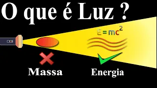 Se a luz não tem massa, por que tem energia ? ( Entendendo E=m.c^2)