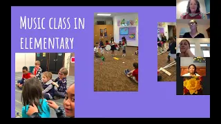 A Focus on: Creating an Elementary Music Classroom at Home