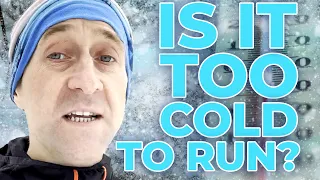 How Cold Is Too Cold to Run?