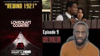 Lovecraft Country (HBO) Episode 9 "REWIND 1921" REVIEW #LovecraftCountry