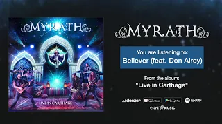 Myrath - Believer (feat. Don Airey) - Official Songstream - Album "Live in Carthage" OUT NOW!