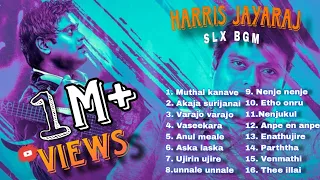 Hearts Of Harris - Vol 1 | Harris Jeyaraj Jukebox - Tamil | Love Hits ❤ | SLX_BGM