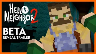 Hello Neighbor 2 - Official Beta Trailer | Remade in Minecraft