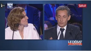 Tension entre NKM et Sarkozy lors du 2e débat de la primaire