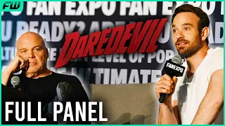 Daredevil Panel at Fan Expo Philadelphia 2023 with Charlie Cox & Vincent D'Onofrio