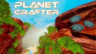 РАЙСКИЙ УГОЛОК 💎 Planet Crafter №10