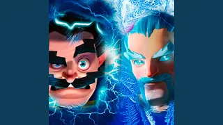 Mago Electrico Vs Mago de Hielo Clash Royale