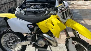 Suzuki Rm125 engine rebuild