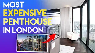 10 Most Expensive Penthouses In London | London Luxury Penthouses | Prime Luxury