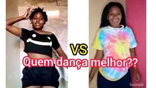 QUEM DANÇA MELHOR?? *eu ou @paulamanuel * #tiktok #tiktokvideo #moçambique #dance