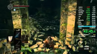 Dark Souls All Bosses Speedrun in 1:25:37 IGT