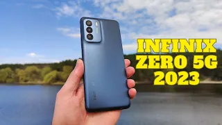 Огляд Infinix Zero 5G 2023 - Dimensity 1080, 5000 mAh, 120Hz, NFC