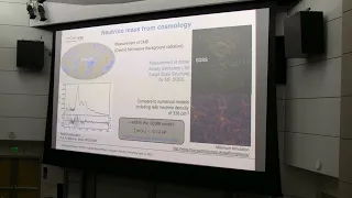 Christian Weinheimer - “Direct search for the neutrino mass scale with the KATRIN experiment ”