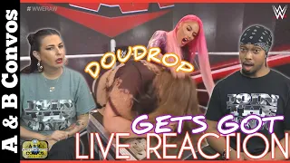 Eva Marie Launches an Attack on Doudrop - LIVE REACTION | Monday Night Raw 8/23/21