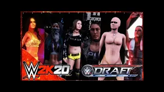 WWE 2K20 | NXT WOMENS CHAMPIONSHIP BATTLE ROYAL [RAW - DRAFT NIGHT]