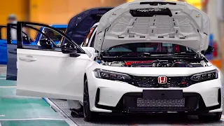 CIVIC TYPE R Production Line in Japan