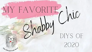 Shabby Chic DIYS Mega Video | #bingeworthy #shabbychic #vintage