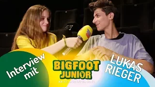 BIGFOOT JUNIOR - Lukas Rieger im Interview 😍| Radio TEDDY