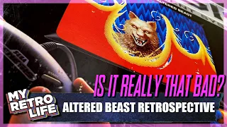 Altered Beast Retrospective | Is It Really That Bad? (w/ Pixel Game Squad) - My Retro Life