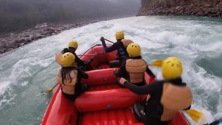 Trip India river rafting Rishikesh