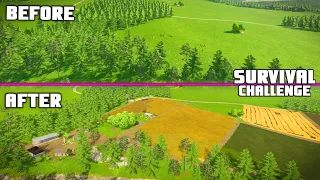 THE END. DID WE HIT $1,000,000?  | Survival Challenge | Farming Simulator 22 - EP 100