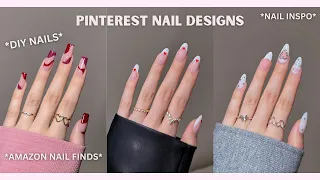 PINTEREST NAILS W/ GELX *EASY* *SAVE YOUR COIN*