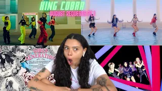 Queenz Eye / SEULGI x SinB x CHUNG HA x Soyeon / GIRLS' GENERATION / Brown Eyed Girls | REACTION!