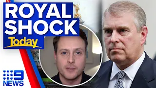 Prince Andrew demands trial by jury in US civil sexual assault case | Royals | 9 News Australia