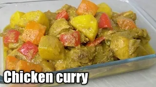 Chicken curry by mhelchoice Madiskarteng Nanay