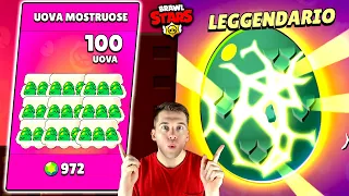 🥚 SHOPPO 100 UOVA MOSTRUOSE! Trovo di Tutto! | Brawl Stars ITA