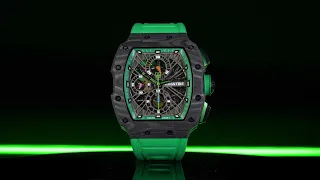 The MRISSTIME MR9001 Chronograph