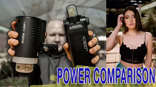 Godox Ad300 Worth The Upgrade? AD200 VS AD300 Real World Test With Samples (ft Erin Moore)