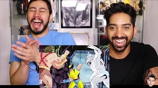 Honest TV Trailers X-Men Reaction by Jaby & Arshad