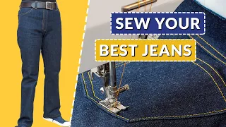 Best Tips for Sewing Jeans: Easy Techniques To Try