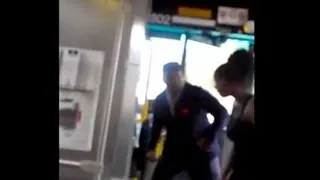 Bus Driver Uppercuts Female Passenger (Video)