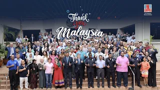 Ambassador McFeeters Bids Farewell to Malaysia