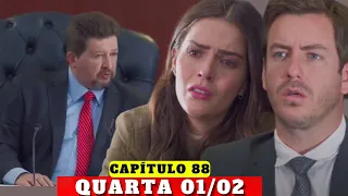 VENCER O DESAMOR-01/02/2023 Resumo de Quarta-Feira Resumo Completo da Novela Vencer o Desamor