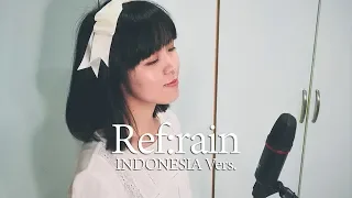 Ref:rain [INDONESIA Version] - Aimer (Cover by Ebbie Yananda x MinRi)