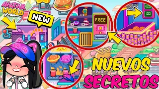 NUEVOS SECRETOS Y HACKS  DEL NUEVO PISO 3 en AVATAR WORLD *NALA💞