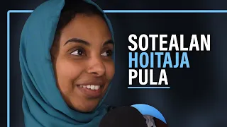 Sotealan ongelmat, hoitajapula ja kasvuyrittäjyys (Fadumo Ali) | Puheenaihe 501