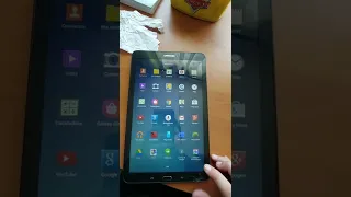 Samsung Galaxy Tab E en 2024.